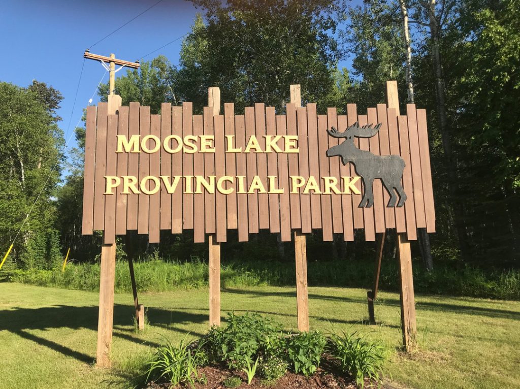 moose lake provincial park
