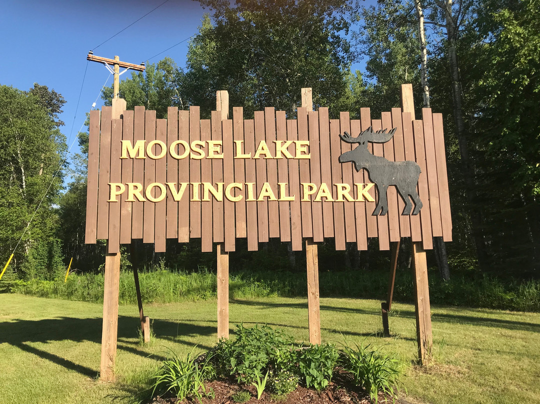 moose lake provincial park